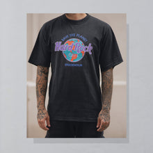 Lade das Bild in den Galerie-Viewer, Hard Rock Cafe T-Shirt &quot;Save the Planet Stockholm&quot; 90er, schwarz, S
