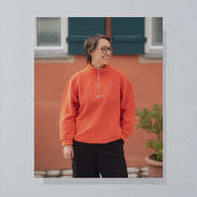 Lade das Bild in den Galerie-Viewer, Hammerschmid Quarter Zip 00er, orange, L breit
