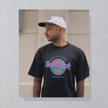 Lade das Bild in den Galerie-Viewer, Hard Rock Cafe T-Shirt &quot;Save the Planet Stockholm&quot; 90er, schwarz, S
