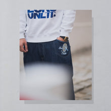 Lade das Bild in den Galerie-Viewer, Ecko Unlimited Sweatshirt 00er, weiß, L
