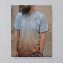 Lade das Bild in den Galerie-Viewer, Puma Trikot &quot;Africa unity Shirt&quot; 2010, blau/braun, L
