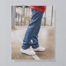 Lade das Bild in den Galerie-Viewer, Levi&#39;s Hose &quot;581&quot;, blau, 32/32
