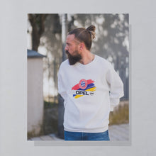 Lade das Bild in den Galerie-Viewer, Screen Stars Sweatshirt &quot;FC Bayern Opel&quot; 90er, weiß, XL/XXL
