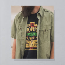Lade das Bild in den Galerie-Viewer, Polo Ralph Lauren Hemd &quot;safari&quot;, grün, XL

