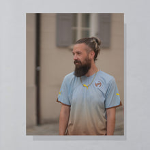 Lade das Bild in den Galerie-Viewer, Puma Trikot &quot;Africa unity Shirt&quot; 2010, blau/braun, L
