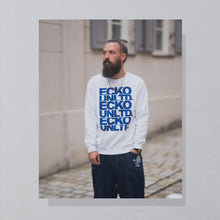 Lade das Bild in den Galerie-Viewer, Ecko Unlimited Sweatshirt 00er, weiß, L
