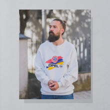 Lade das Bild in den Galerie-Viewer, Screen Stars Sweatshirt &quot;FC Bayern Opel&quot; 90er, weiß, XL/XXL
