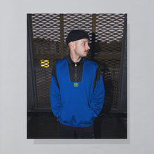 Lade das Bild in den Galerie-Viewer, Adidas Equipment Quarter Zip 90er, blau, L breit
