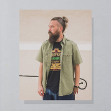Lade das Bild in den Galerie-Viewer, Polo Ralph Lauren Hemd &quot;safari&quot;, grün, XL
