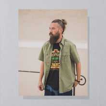 Lade das Bild in den Galerie-Viewer, Polo Ralph Lauren Hemd &quot;safari&quot;, grün, XL
