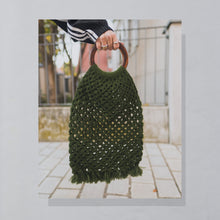 Lade das Bild in den Galerie-Viewer, Tasche 70er/80er, grün
