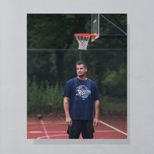 Lade das Bild in den Galerie-Viewer, Reebok T-Shirt &quot;Detroit Pistons&quot; 00er, blau, XL
