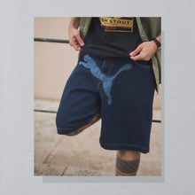 Lade das Bild in den Galerie-Viewer, Puma x Asap Rocky Shorts &quot;Baggy&quot;, blau, 40
