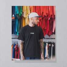 Lade das Bild in den Galerie-Viewer, Pro Club Heavyweight T-Shirt &quot;VINTAGE ALLSTARS&quot; 90er/00er neu, schwarz, L
