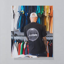 Lade das Bild in den Galerie-Viewer, Pro Club Heavyweight T-Shirt &quot;VINTAGE ALLSTARS&quot; 90er/00er neu, schwarz, L
