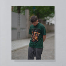 Lade das Bild in den Galerie-Viewer, Screen Stars T-Shirt &quot;Pantera Cowboys from Hell&quot; 00er, grün, L
