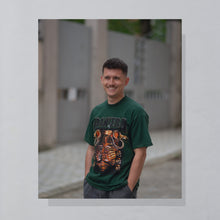Lade das Bild in den Galerie-Viewer, Screen Stars T-Shirt &quot;Pantera Cowboys from Hell&quot; 00er, grün, L
