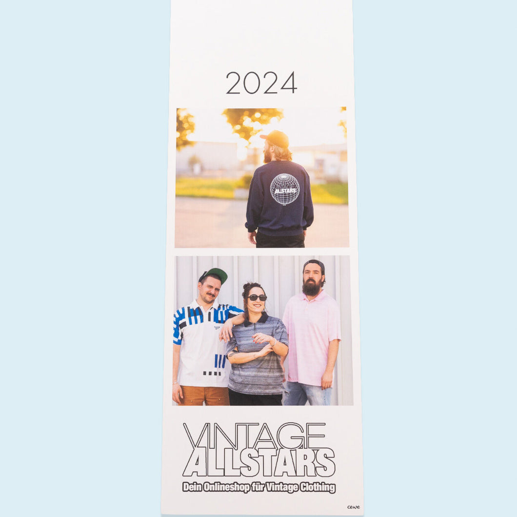 Cewe Wandkalender Vintage Allstars für 2024