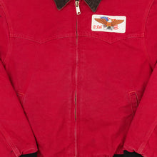 Lade das Bild in den Galerie-Viewer, Carhartt Jacke Santa Fe 90er, rot, XL
