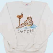 Lade das Bild in den Galerie-Viewer, Hanes Sweatshirt &quot;Osprey Long Island&quot; 1992 Made in the USA, weiß, XL/XXL
