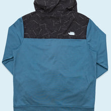 Lade das Bild in den Galerie-Viewer, The North Face Trainingsjacke dünn mit reflektierenden Elementen, blau/ schwarz, XL

