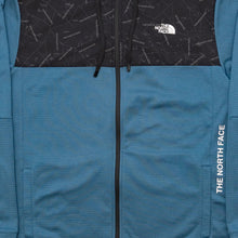 Lade das Bild in den Galerie-Viewer, The North Face Trainingsjacke dünn mit reflektierenden Elementen, blau/ schwarz, XL
