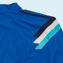 Lade das Bild in den Galerie-Viewer, Adidas Trainingsjacke 90er, blau, XL
