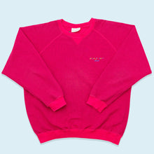 Lade das Bild in den Galerie-Viewer, Adidas Sweatshirt &quot;Colors of Sport&quot; 90er Made in Greece, pink, M/L
