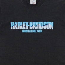Lade das Bild in den Galerie-Viewer, Screen Stars T-Shirt European Bike Week 2001 Harley Davidson, schwarz, M schmal
