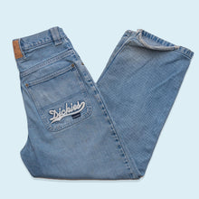 Lade das Bild in den Galerie-Viewer, Dickies Jeanshose &quot;Baggy&quot; 00er, blau, 30/28
