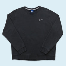 Lade das Bild in den Galerie-Viewer, Nike Sweatshirt &quot;Swoosh&quot;, schwarz, XL/XXL

