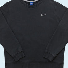 Lade das Bild in den Galerie-Viewer, Nike Sweatshirt &quot;Swoosh&quot;, schwarz, XL/XXL
