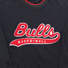 Lade das Bild in den Galerie-Viewer, Starter Sweatshirt &quot;Chicago Bulls&quot; 90er, schwarz, L/XL
