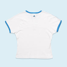 Lade das Bild in den Galerie-Viewer, Adidas T-Shirt &quot;Tennis Top&quot; Damen 90er, weiß, XS/S
