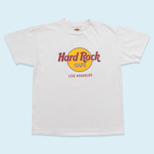 Lade das Bild in den Galerie-Viewer, Hard Rock Cafe T-Shirt &quot;Los Angeles&quot; 90er Made in the USA, weiß, L
