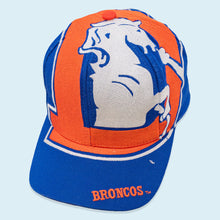 Lade das Bild in den Galerie-Viewer, The Game Mütze Denver Broncos 90er, blau, Einheitsgröße
