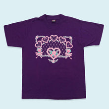Lade das Bild in den Galerie-Viewer, Best T-Shirt 1994 Made in the USA Single Stitch, lila ,L
