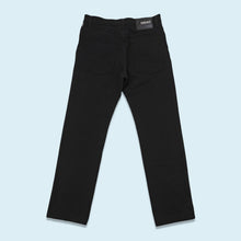 Lade das Bild in den Galerie-Viewer, Versace Hose &quot;jeans couture&quot; stretch, schwarz, 31/31
