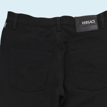 Lade das Bild in den Galerie-Viewer, Versace Hose &quot;jeans couture&quot; stretch, schwarz, 31/31
