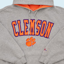 Lade das Bild in den Galerie-Viewer, Hoodie &quot;Clemson Tigers&quot;, grau, L
