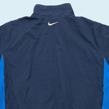 Lade das Bild in den Galerie-Viewer, Nike Trainingsjacke 00er, blau, L/XL
