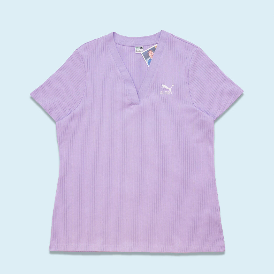 Puma T-Shirt Damen, lila, XL