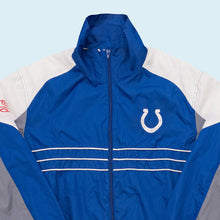 Lade das Bild in den Galerie-Viewer, NFL Trainingsjacke &quot;Indianapolis Colts&quot; dünn, blau, L/XL
