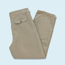 Lade das Bild in den Galerie-Viewer, Marc Gibaldi Hose "Cord" 90er, beige, 34/30
