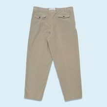 Lade das Bild in den Galerie-Viewer, Marc Gibaldi Hose "Cord" 90er, beige, 34/30
