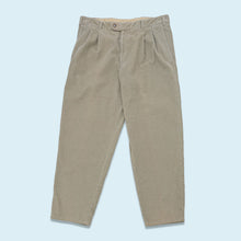 Lade das Bild in den Galerie-Viewer, Marc Gibaldi Hose "Cord" 90er, beige, 34/30
