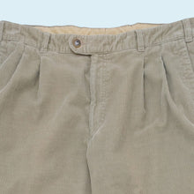 Lade das Bild in den Galerie-Viewer, Marc Gibaldi Hose "Cord" 90er, beige, 34/30
