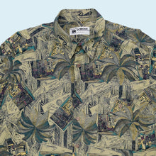 Lade das Bild in den Galerie-Viewer, Kimode Hemd 90er, mehrfarbig, L/XL
