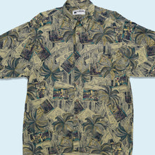 Lade das Bild in den Galerie-Viewer, Kimode Hemd 90er, mehrfarbig, L/XL
