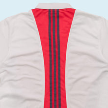 Lade das Bild in den Galerie-Viewer, Adidas Polo &quot;ClimaCool&quot; 2003, weiß/rot, M/L
